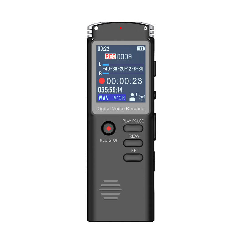 Voice Recorder - Voice Activated Recorder with Earphone & USB Charge Cable, Digital Voice Recorder w