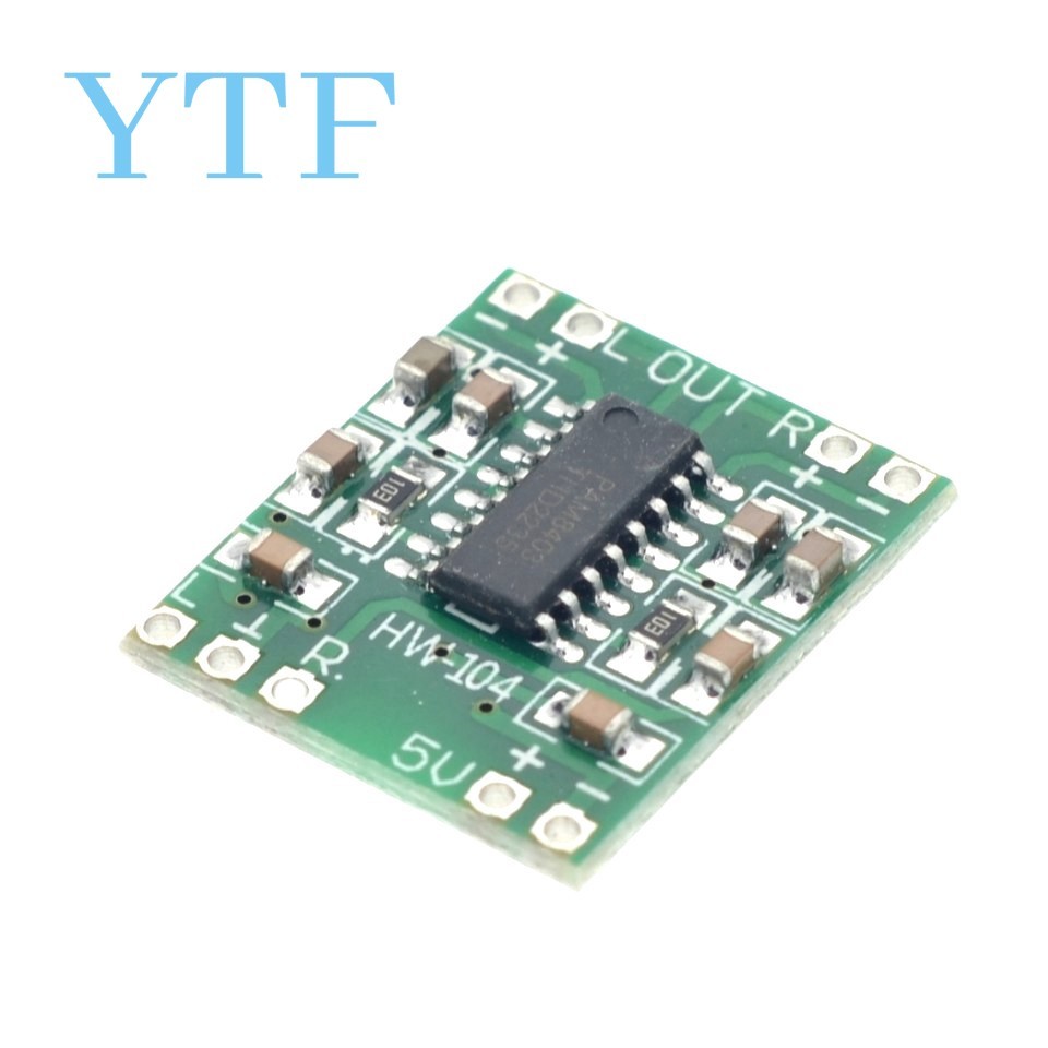 10pcs PAM8403 3W * 2 Stereo Filterless Class-D Audio Amplifiers SOP-16 Original