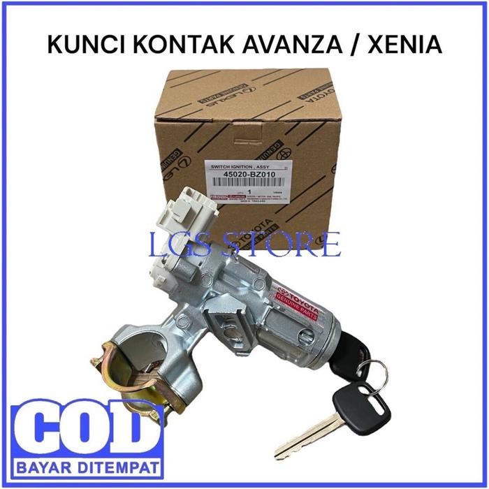 ￼KUNCI KONTAK AVANZA - SWITCH IGNITION KONTAK ASSY AVANZA XENIA