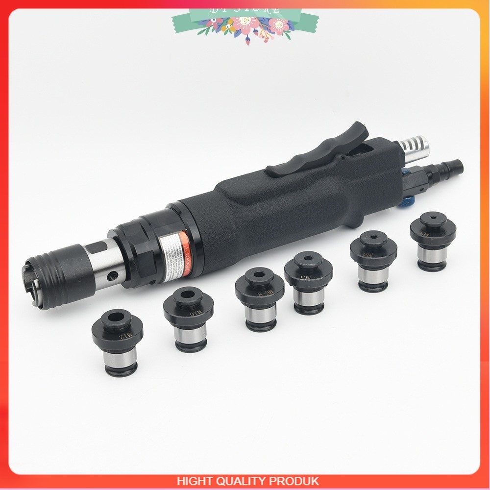 BEST QUALITY ISO M3-M12 Pneumatic Tapping Machine Air Drill Tapping Tool Pneumatic Tapper For Thread