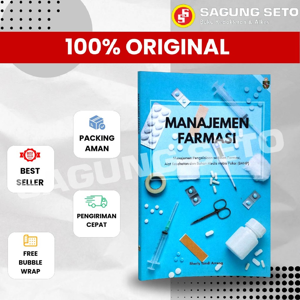 MANAJEMEN FARMASI MANAJEMEN PENGELOLAAN SEDIAAN FARMASI - SHERLY TANDI