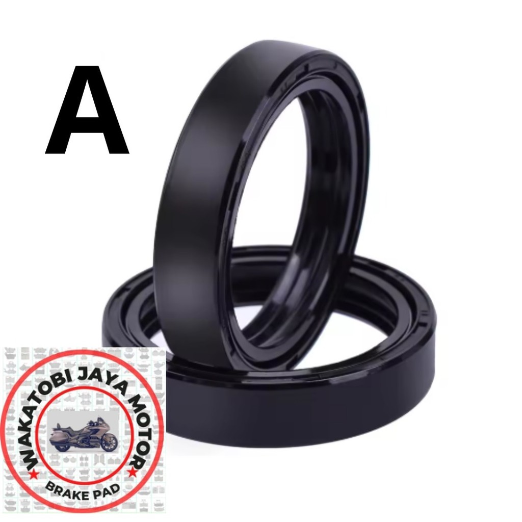 Seal Debu Dan Seal Shock Depan KAWASAKI ZX-6R Ninja 600 ZX-6R 600 ZX-6R ZX636 Ninja 636 ZX-6ZX6 600 