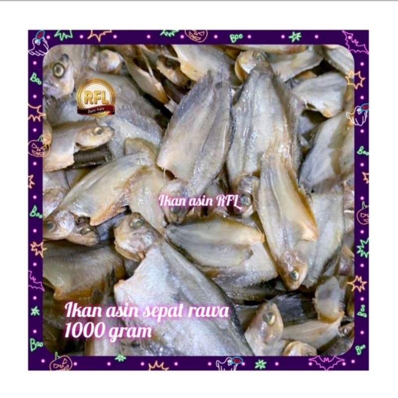 

ikan asin sepat rawa 1000 gram