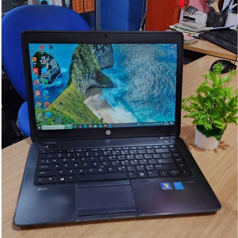 Laptop HP Editing Desain grafis Core i7 - HP Zbook Core i7 Ram 8GB