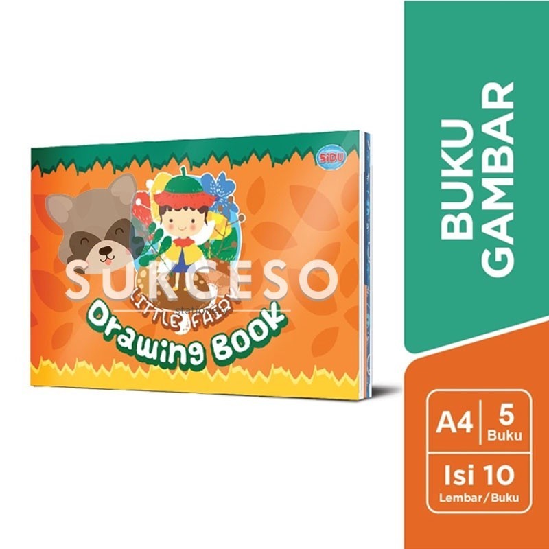 

SIDU Sinar Dunia Buku Gambar SDU DB 10 A4