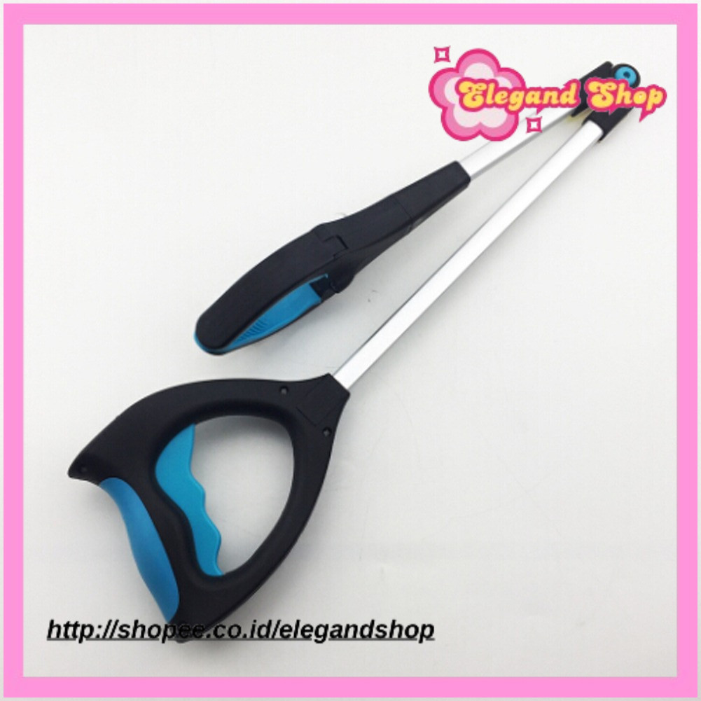84CM Foldable Litter Rea ers Grabber Trash Rotating Head Gripper Extender Grabber Pick Up Tools  Pic