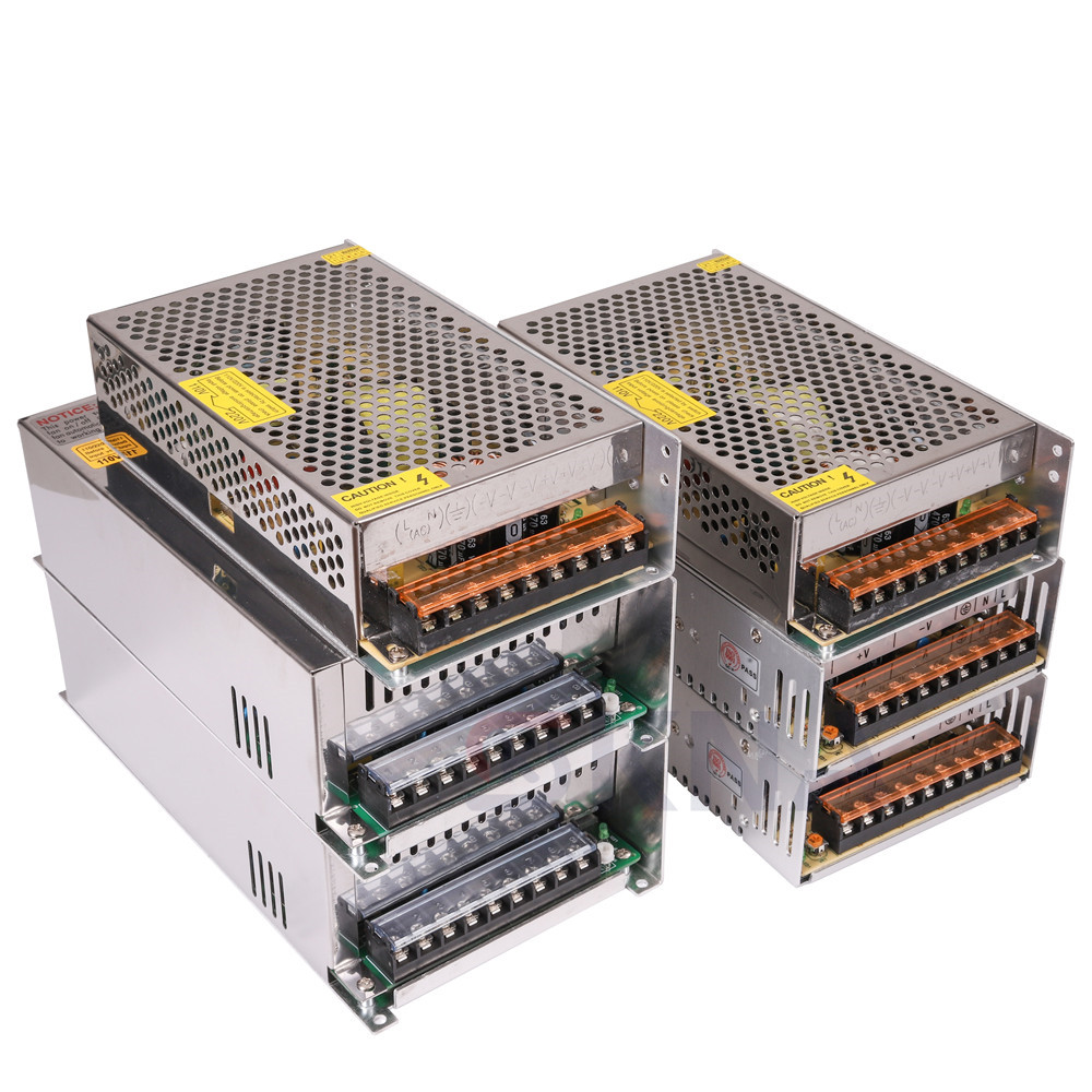 5V 12V 24V 36V Power Supply SMPS 5 12 24 36 V AC-DC 220V TO 5V 12V 24V 36V 1A 2A 3A 5A 10A 20A 30A S