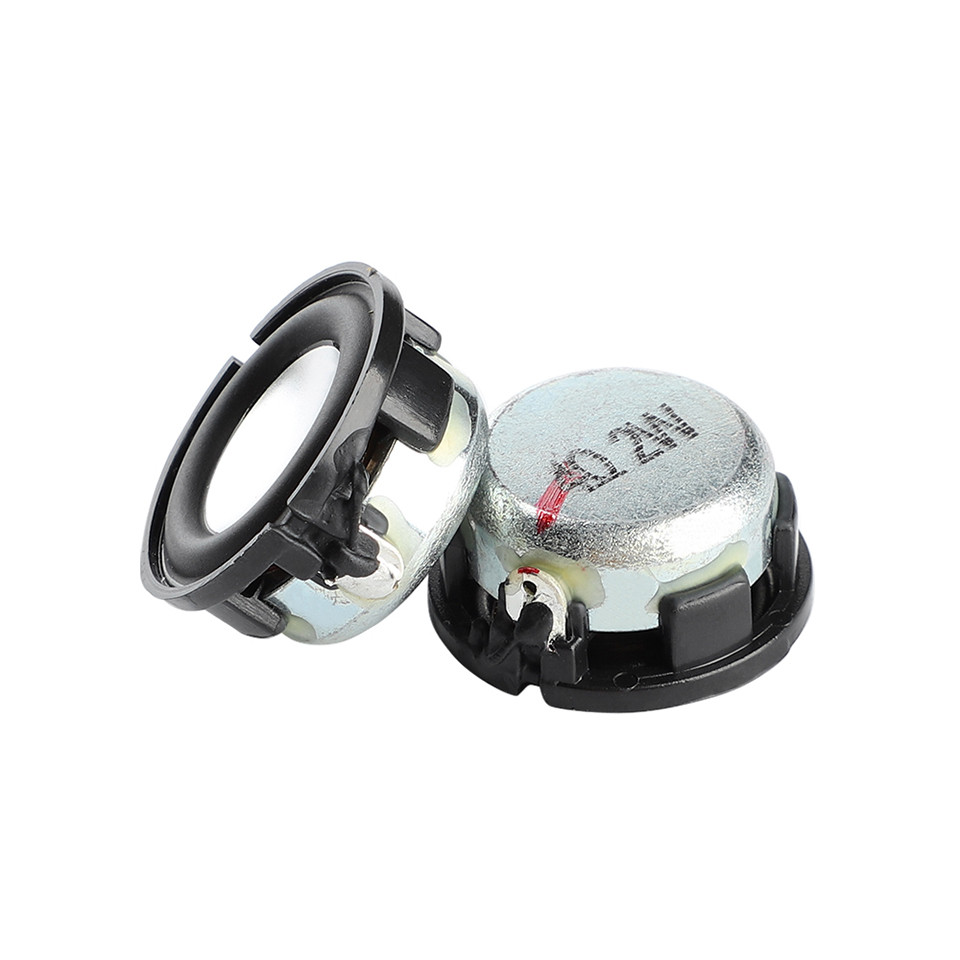 AIYIMA 2Pcs 1 Inch Mini Sound Speaker 24MM 28MM 4 8 Ohm 2W 3W Full Range Audio Speaker Neodymium Lou
