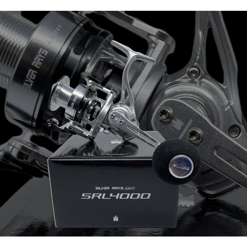 Reel Spinning Tridentech Silver Rays Light 21 Metal Body SW SilverRays Light
