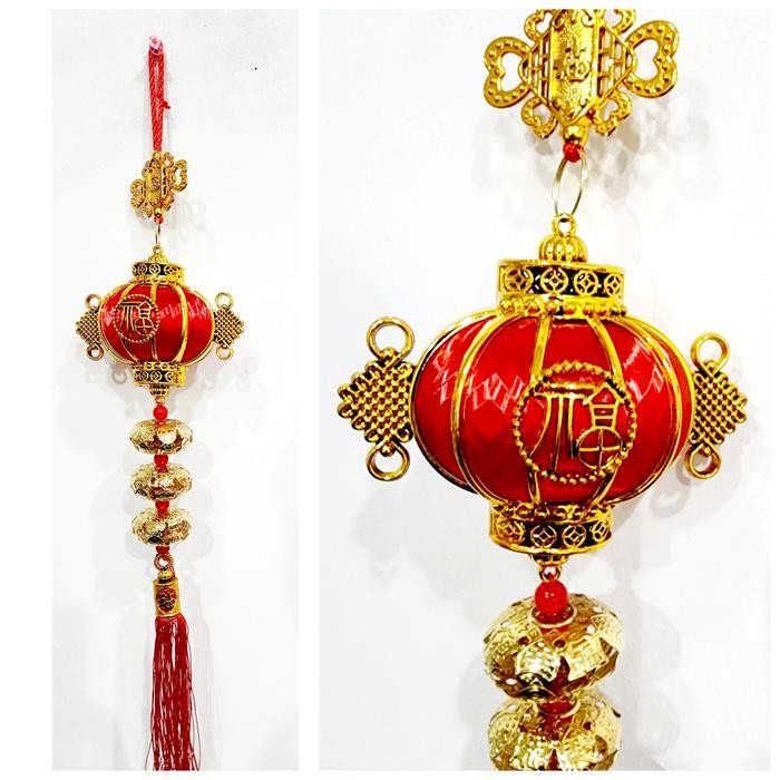 

PROMO!SALE Gantungan Imlek Murah Hiasan Parcel Imlek Hampers Yenpao Lonceng - TK-01 LAMPIONREADY