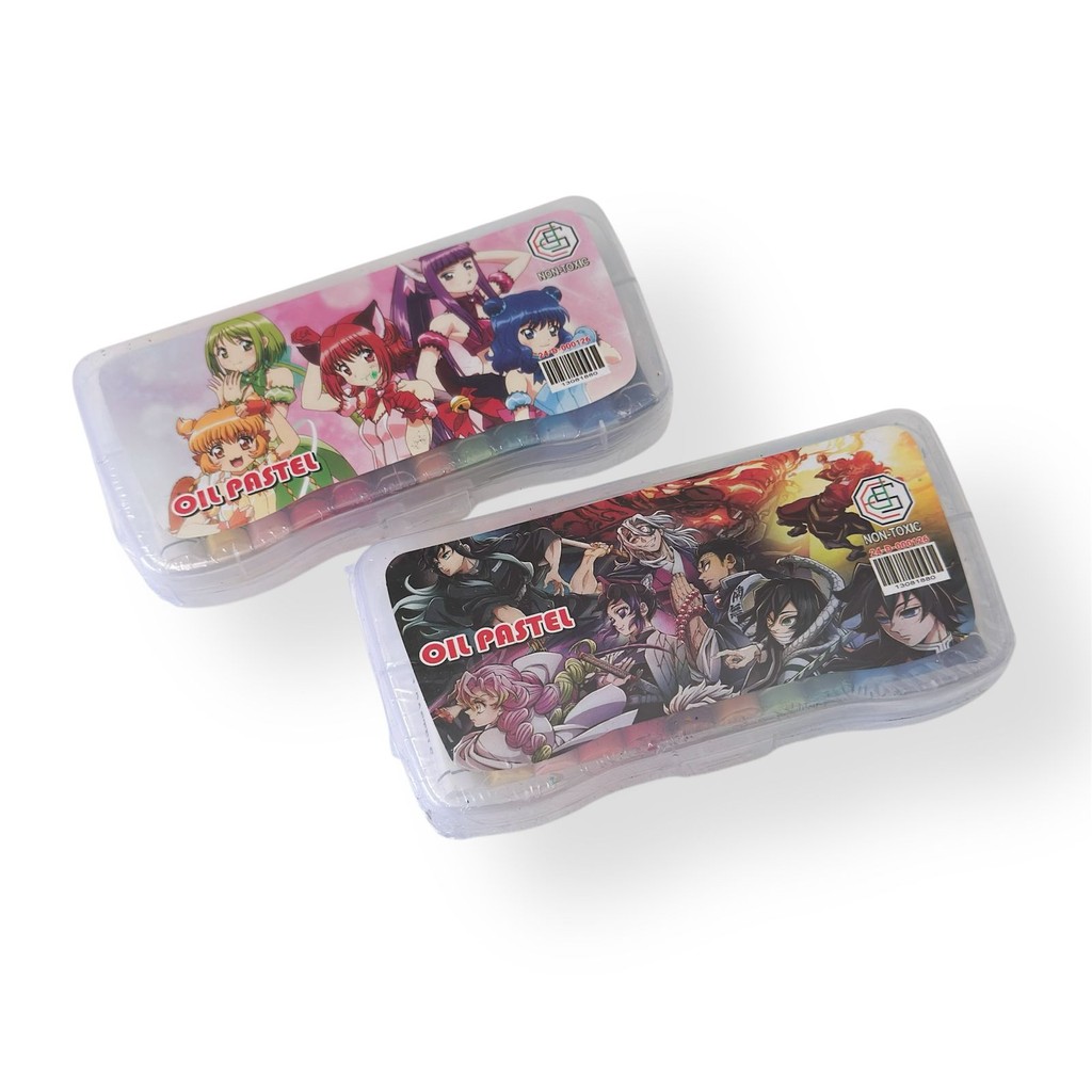 

CRAYON OIL PASTEL ANAK ISI 12 / KRAYON MEWARNAI ISI 12