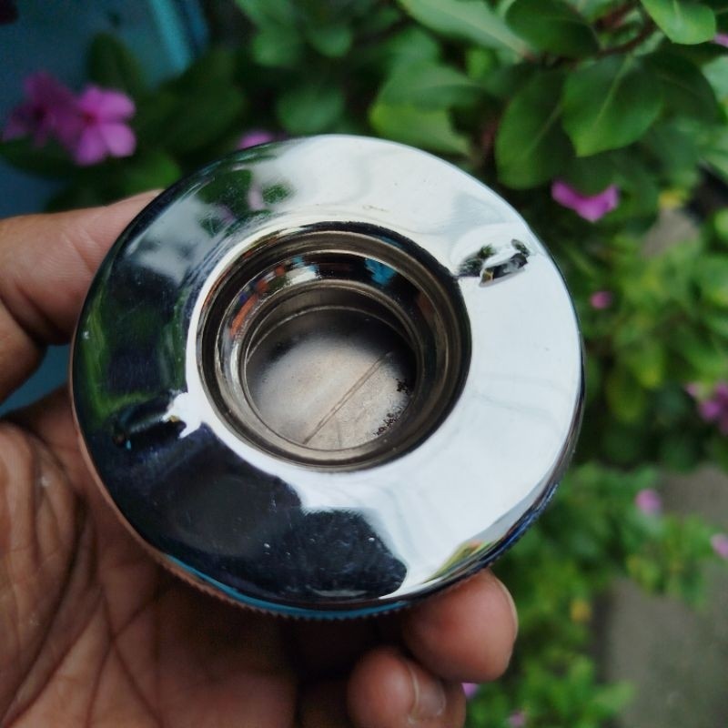 TUTUP TANGKI BULAT GL100 TUTUP TANGKI GL100 BULAT CHROME
