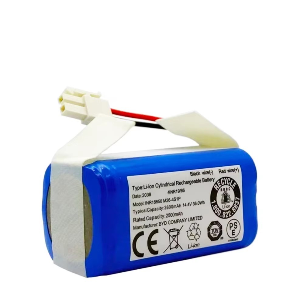 NEW 14.8V 3500mAh 14.4V 4000mAh Lithium Battery For ILIFE A4 A4s V7 A6 V7s Plus Robot Vacuum Cleaner
