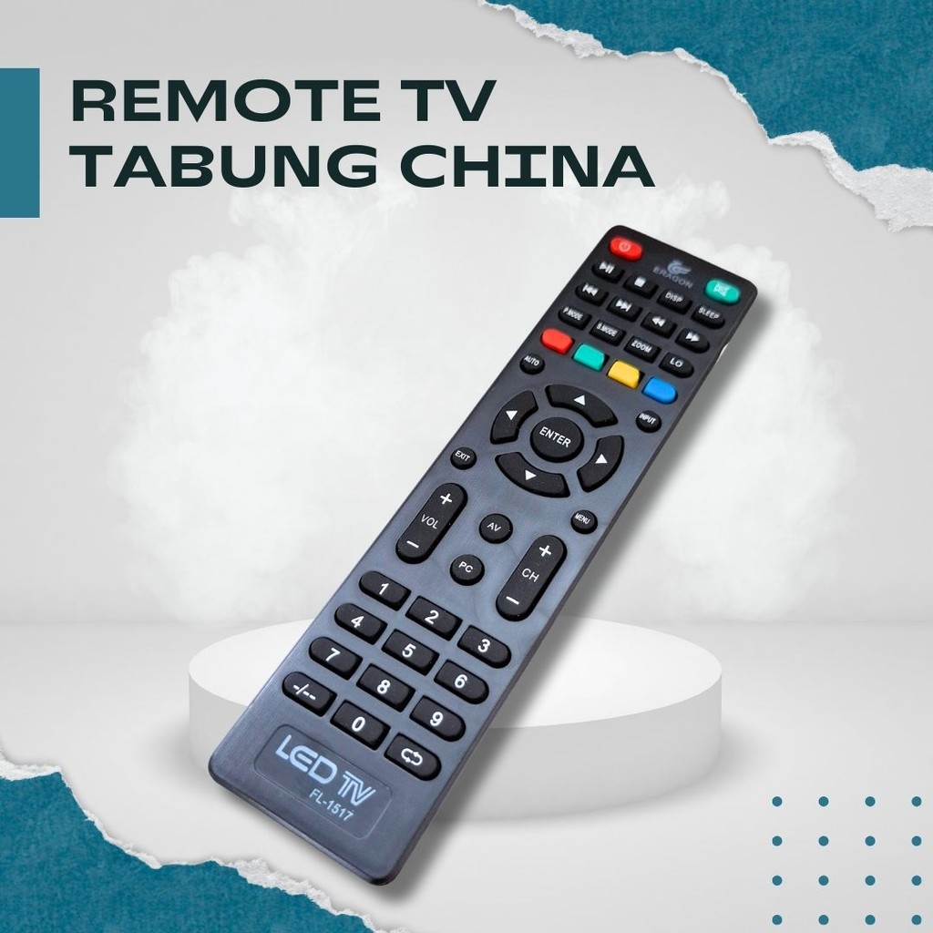 Remote TV Tabung China – Support Sakura Animax Gazzela AOYAMA