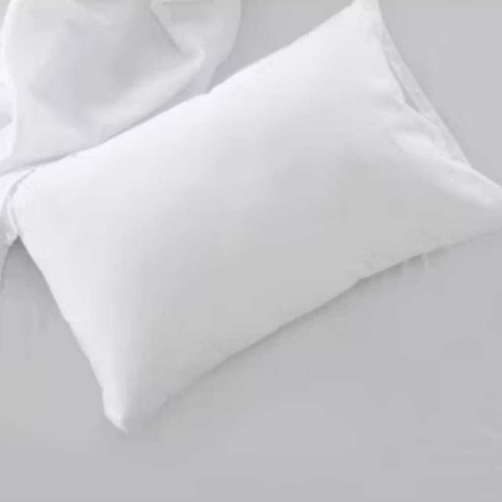 Pillow Case 70x50 -  TC200 White Sarung Bantal Putih