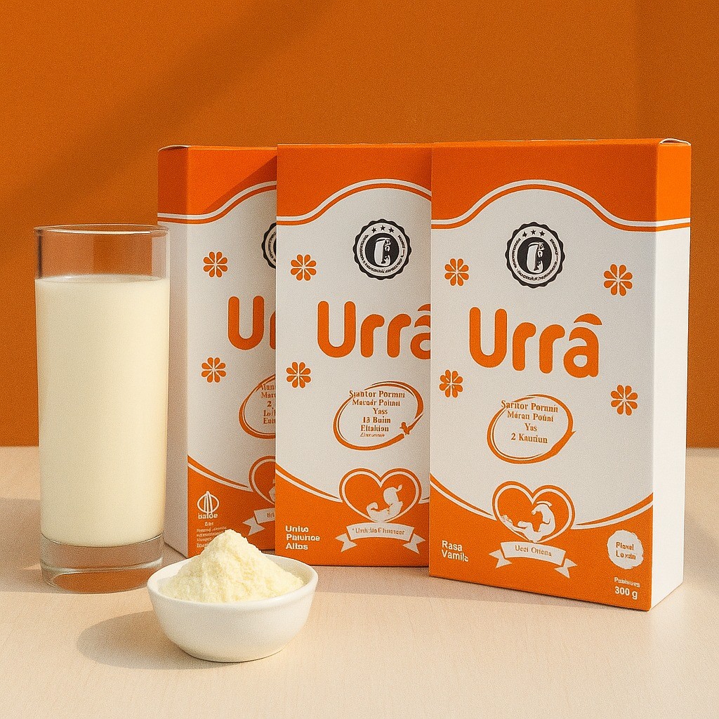 

Susu Urra Susu Kambing Saanen Premium Penambah Berat Badan Anak dan Tinggi Badan Anak - 2 Box