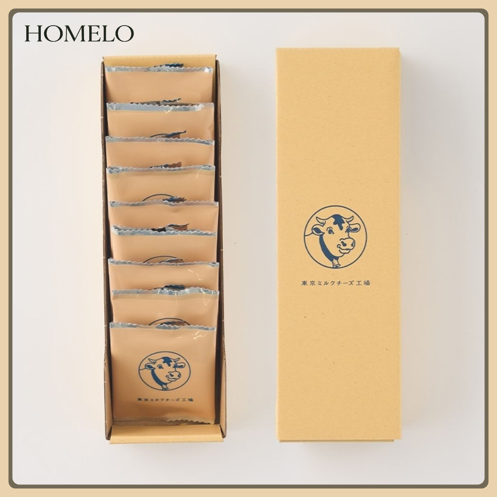 

(HOMELO) Tokyo Milk Cheese Factory 10pcs 100% Original Biskuit Keju Tokyo Jepang