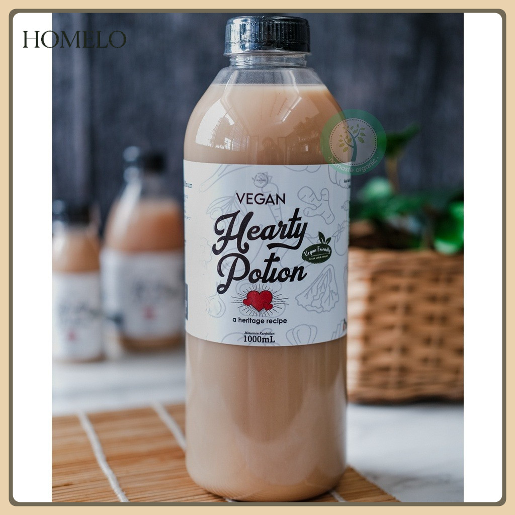 

(HOMELO) VEGAN HEARTY POTION 1L - JAMU