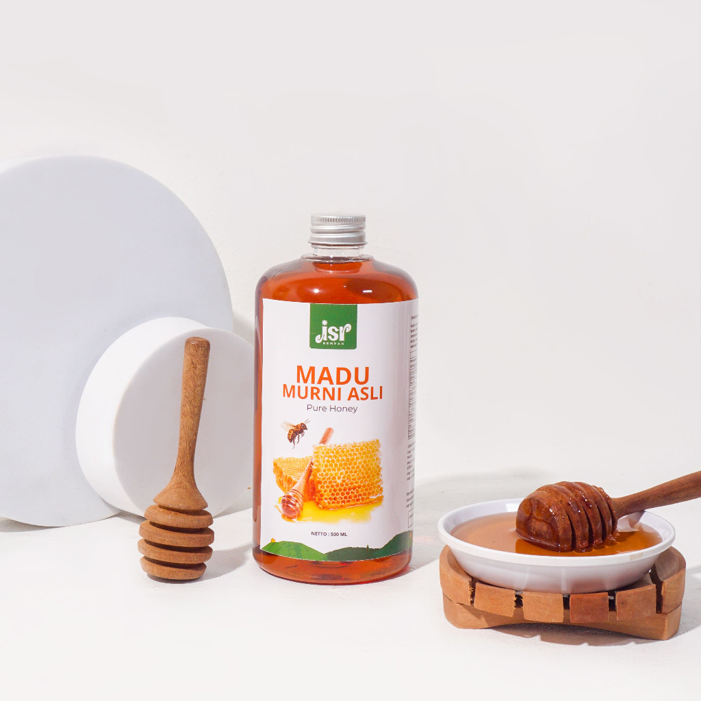 

JSR Rempah Madu Asli/Madu Hutan Asli/Madu Murni/Madu 500 ml