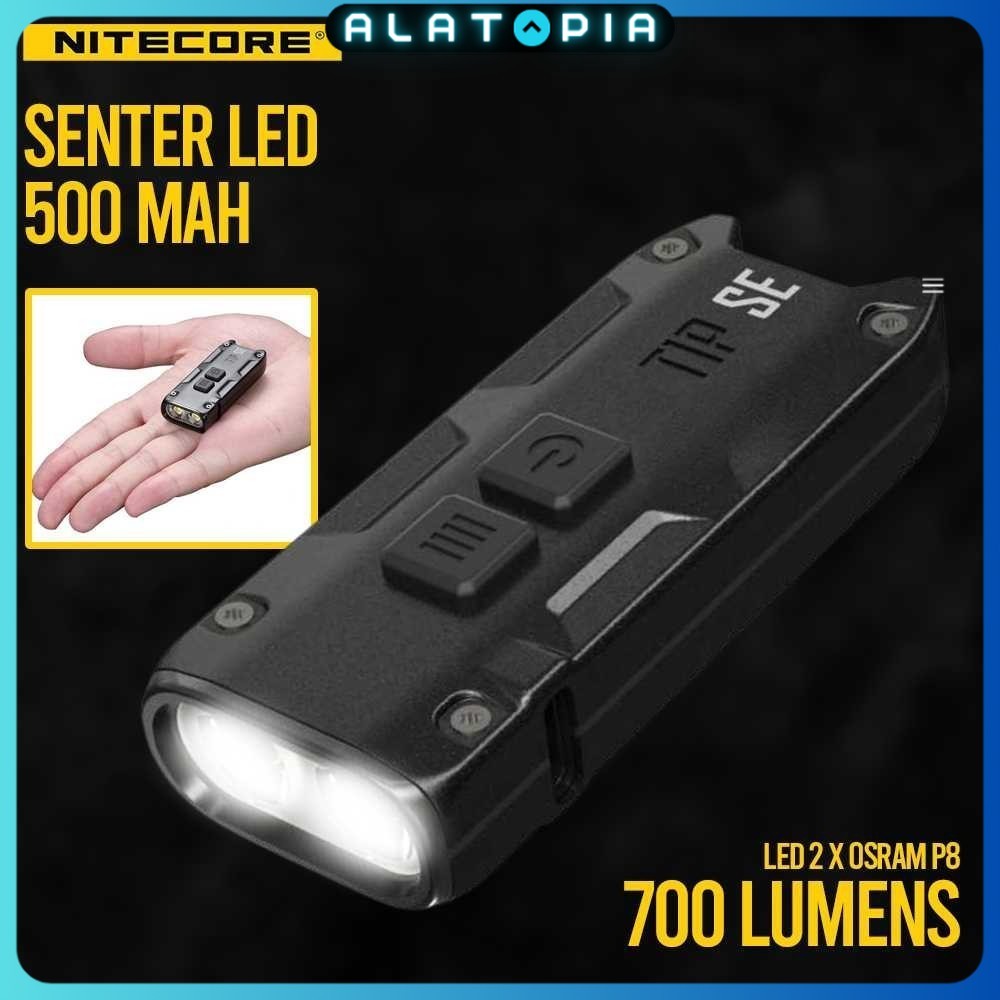 NITECORE Senter LED 2 OSRAM P8 700 Lumens - TIP SE