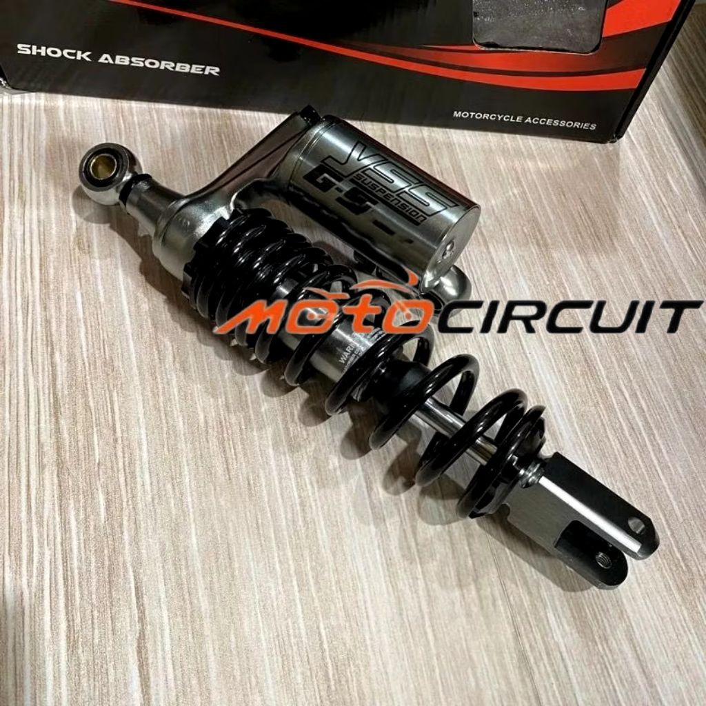 G SPORT - 310mm 330mm Shock Tabung Beat Vario Scoopy Genio Mio J GT Fino Xeon Soul GT115 Xride Soul 