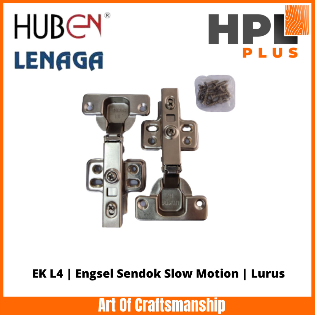 EK L4 Engsel Sendok Slow Motion Lenaga