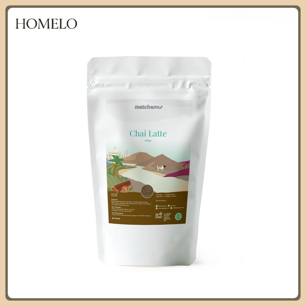 

(HOMELO) Chai Latte 1kg