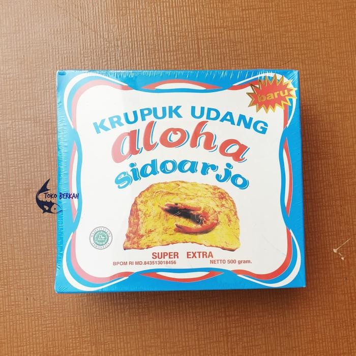 

Kerupuk Udang Aloha / Krupuk Sidoarjo - Box Biru Terlaris