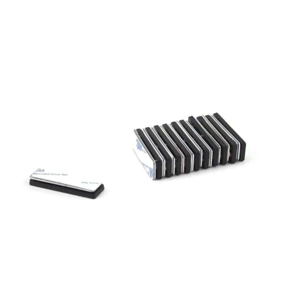 

50pcs Magnetic Name Badge Tag Id Holder Strong Fastener Magnet Name Tag