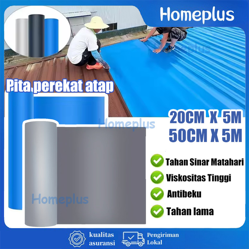 Waterproof Tape Tape Lakban Anti Bocor Lakban Aluminium Anti Bocor Aluminium Foil Butyl Rubber Water