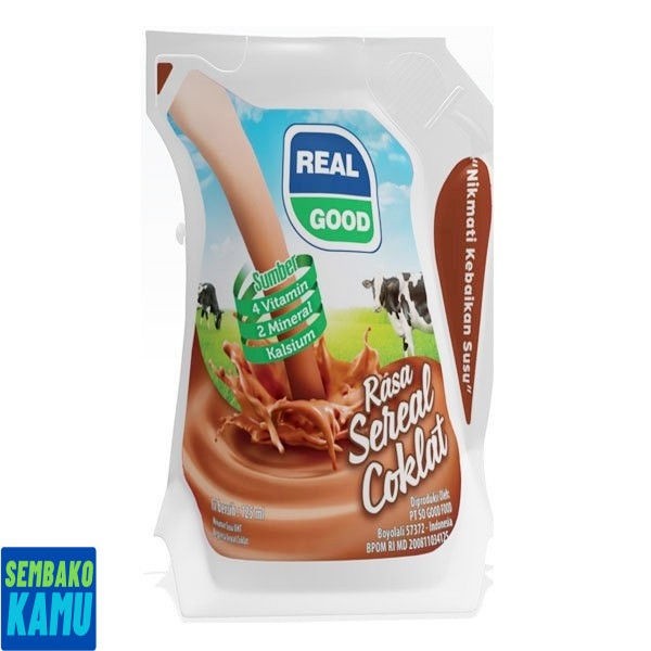 

Realgood Milk Chocolate 125 ml - Susu