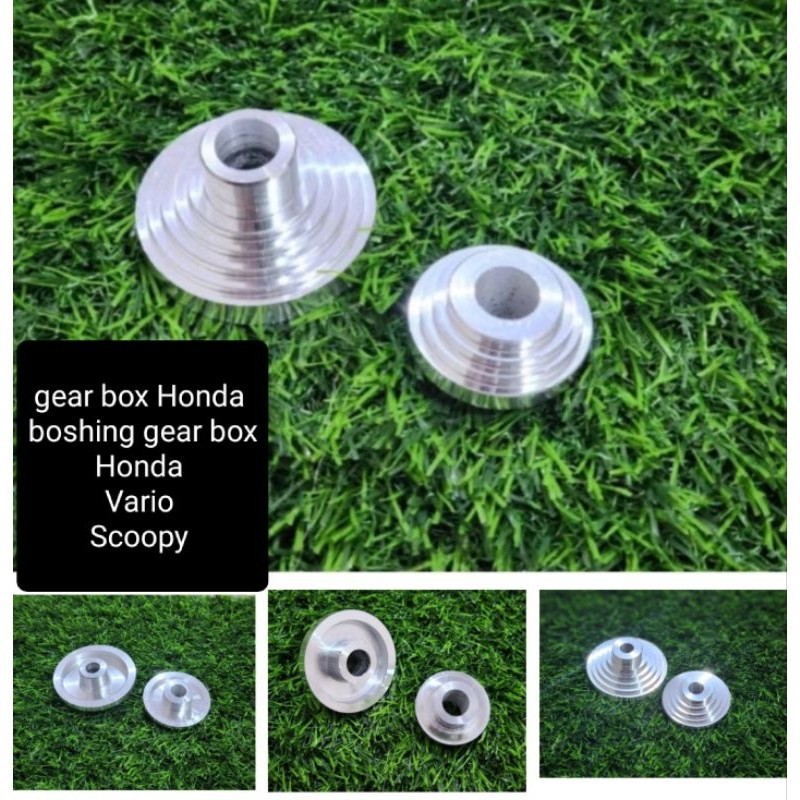 gear box pagoda / gear box motor Honda Beat Vario Scoopy chrome