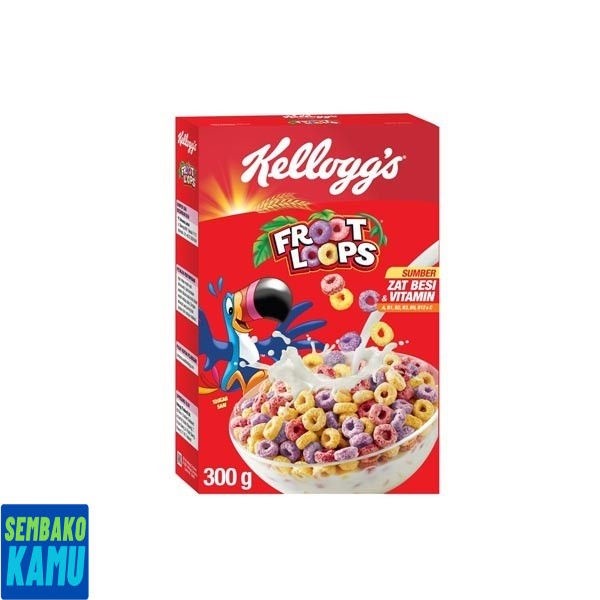 

Kelloggs Froot Loops 300 gr - Sereal
