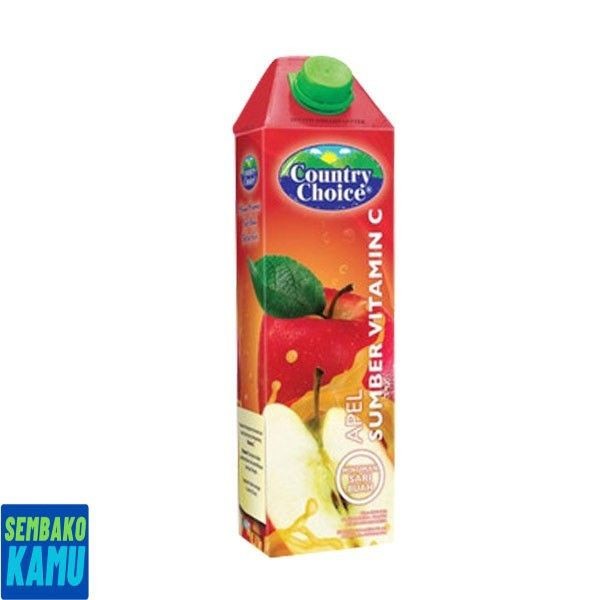 

Country C Juice Apple Vitamin Ace 1 Liter - Jus