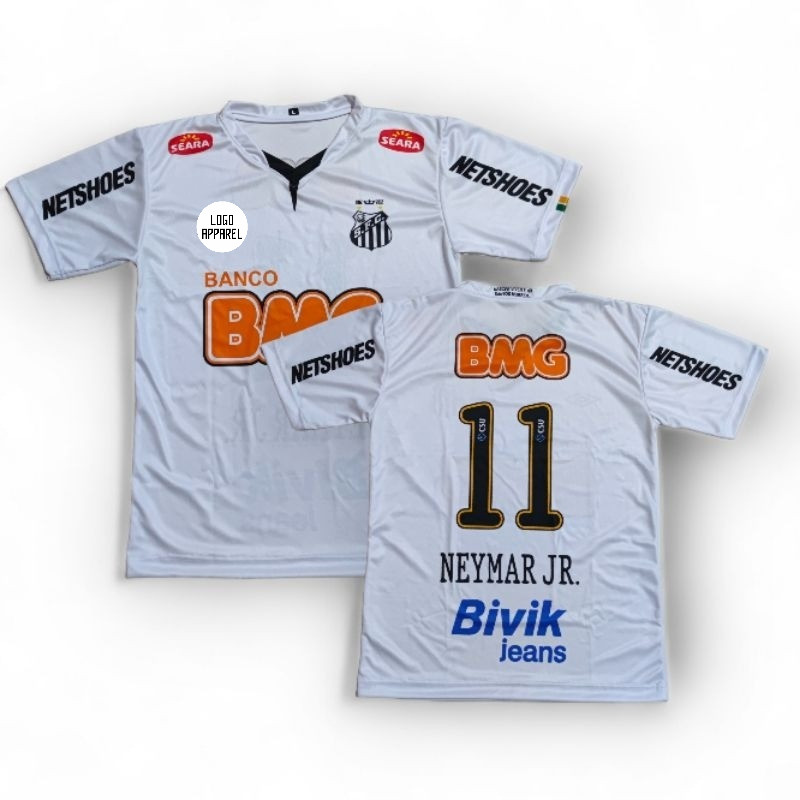 Jersey Santos 2011 Neymar Jr Full Printing