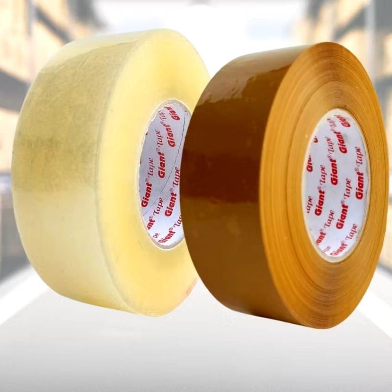 

JJ Lakban Bening & Coklat 45 cm 500 Yard