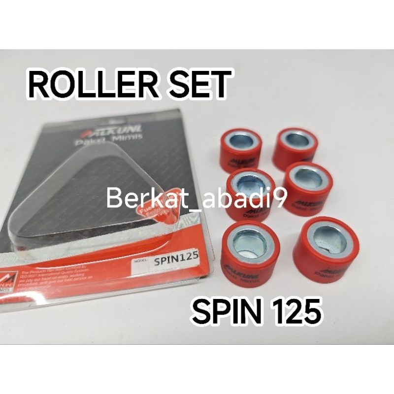Roller Roler Set Spin