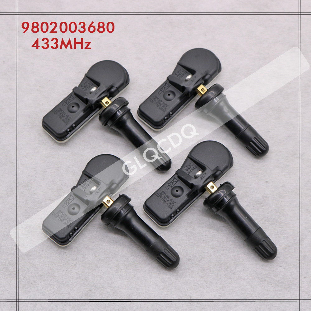 FOR 2014-2021 CITROEN C4 CACTUS 2014-2018 CITROEN C4 TPMS 433MHz TIRE PRESSURE SENSOR TPMS CITROEN 9