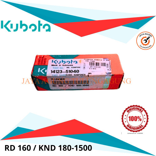 KUBOTA PLUNGER RD 160/KND 180-1500 / PLUNYER RD 160 / KND 180-1500