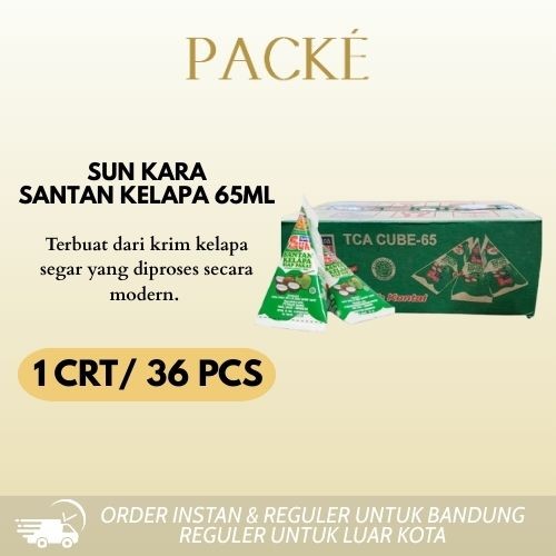 

Sun Kara Santan Kelapa Siap Saji 65ml Cube [1CARTON]
