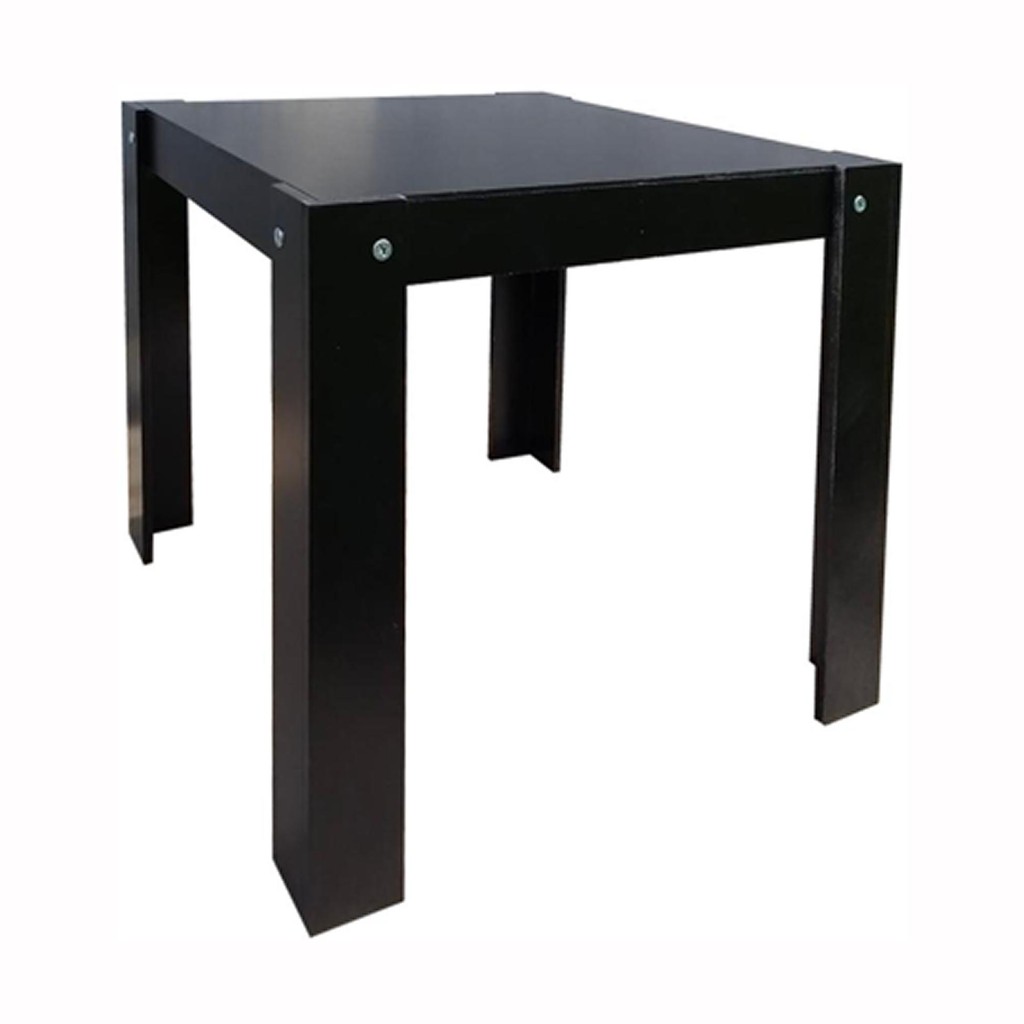 ZYO Luna - Dekoruma Side Table / Meja Samping / Nakas Minimalis / Meja Kopi Particle Board - Black