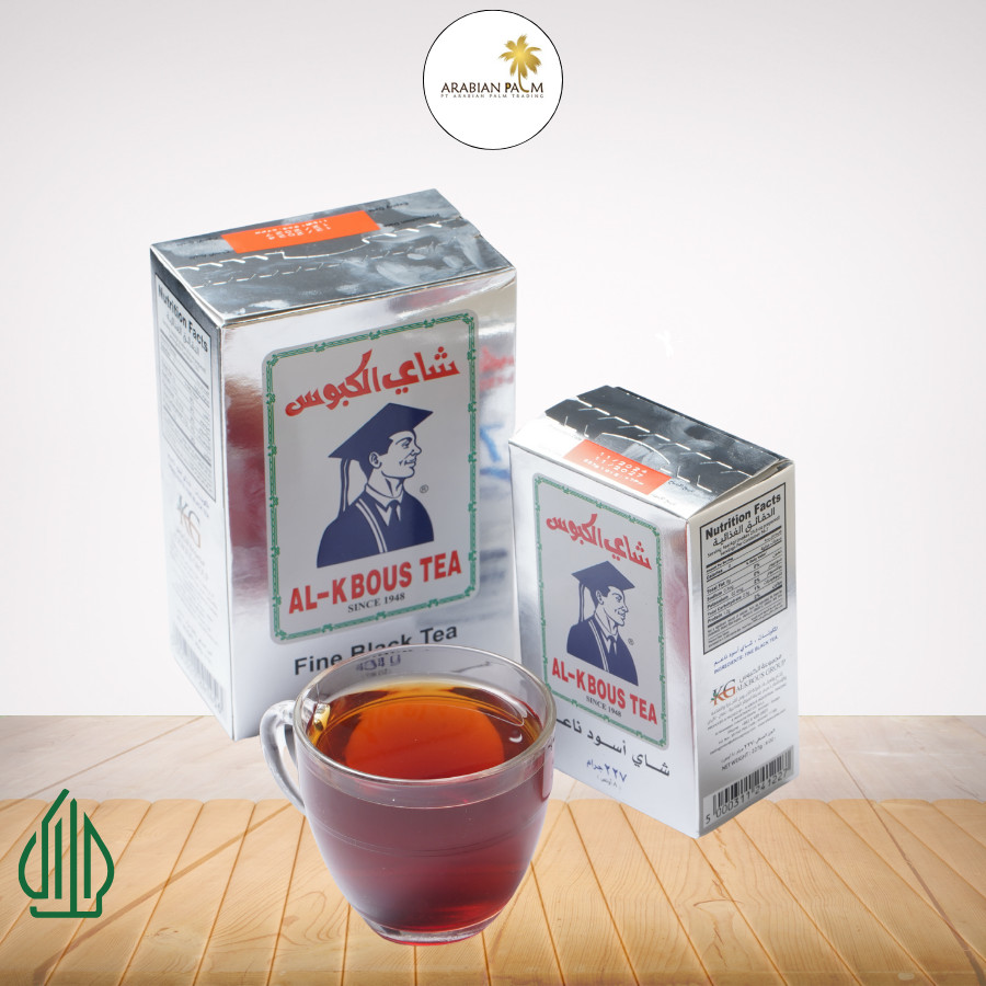 

Teh Al-Kbous Bubuk – 100% Teh Hitam Murni | Isi 454gr dan 227gr