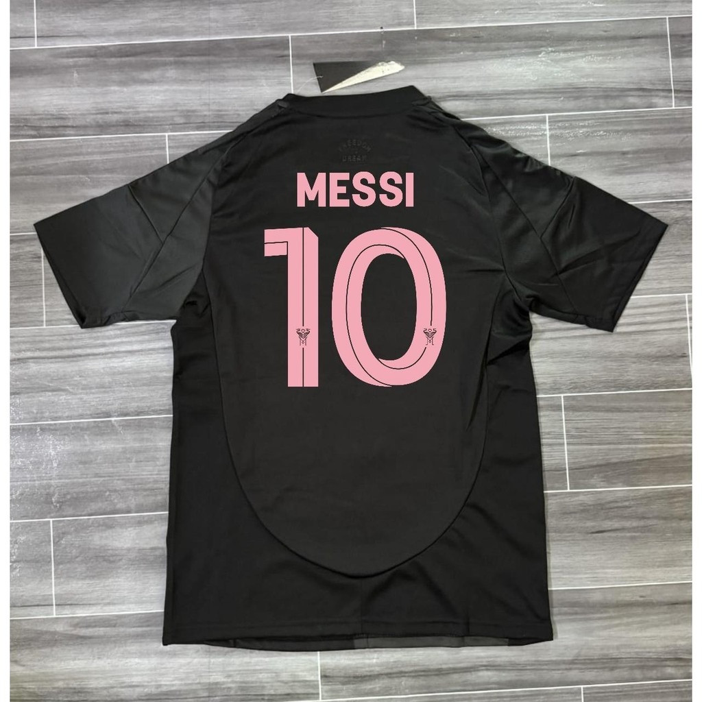 JERSEY BAJU BOLA MIYAMI AWAY 2025/2026 FANS VERSION + NAMESET MESSI
