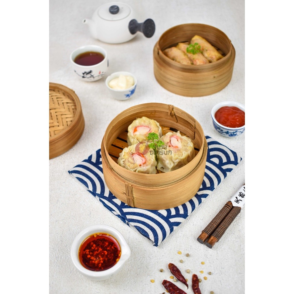 

DIMSUM JUMBO HARGA PABRIK ISI 50PCS / MURAH / HALAL