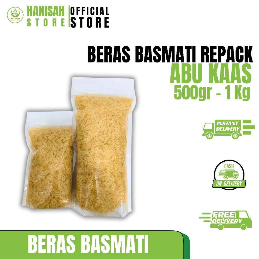 

New Beras Basmati India Khas Arab | 500 gram & 1 KgPremium
