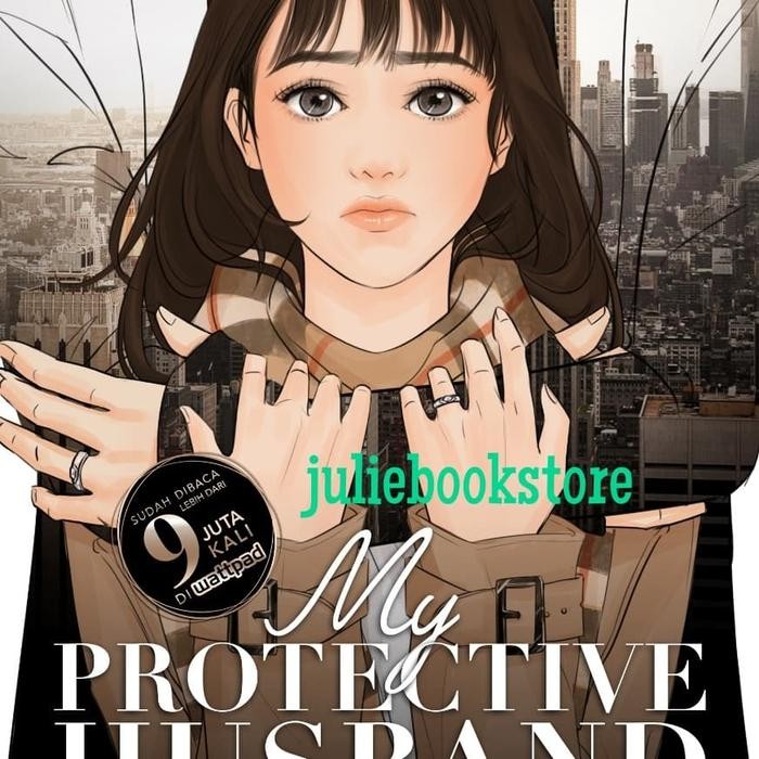 Novel My Protective Husband - Naomi Octa