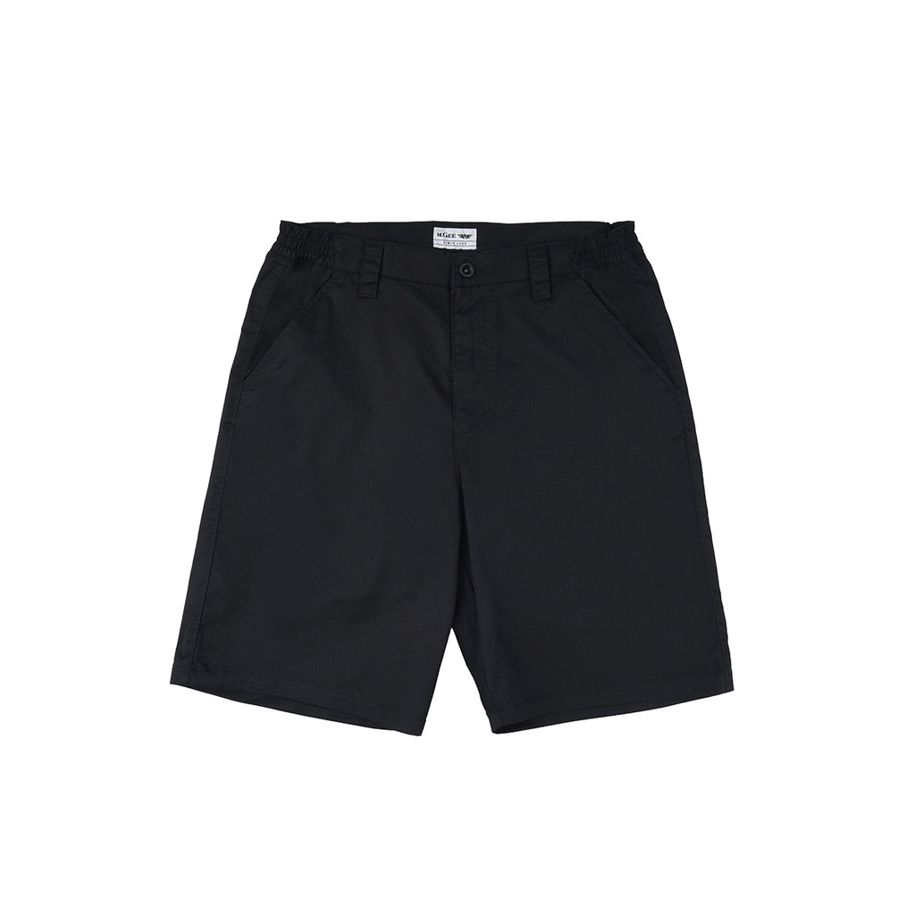 MGee Celana Pendek Basic Celana Pendek Pria Remo C001 Black