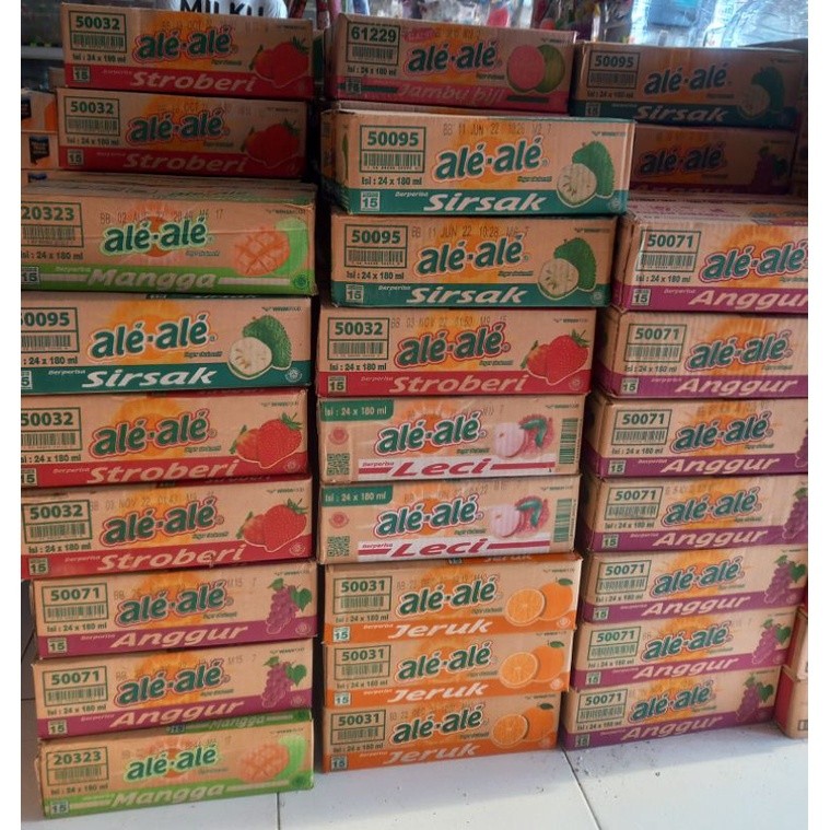 

Ale-Ale Gelas Cup (24 x 180 ml)