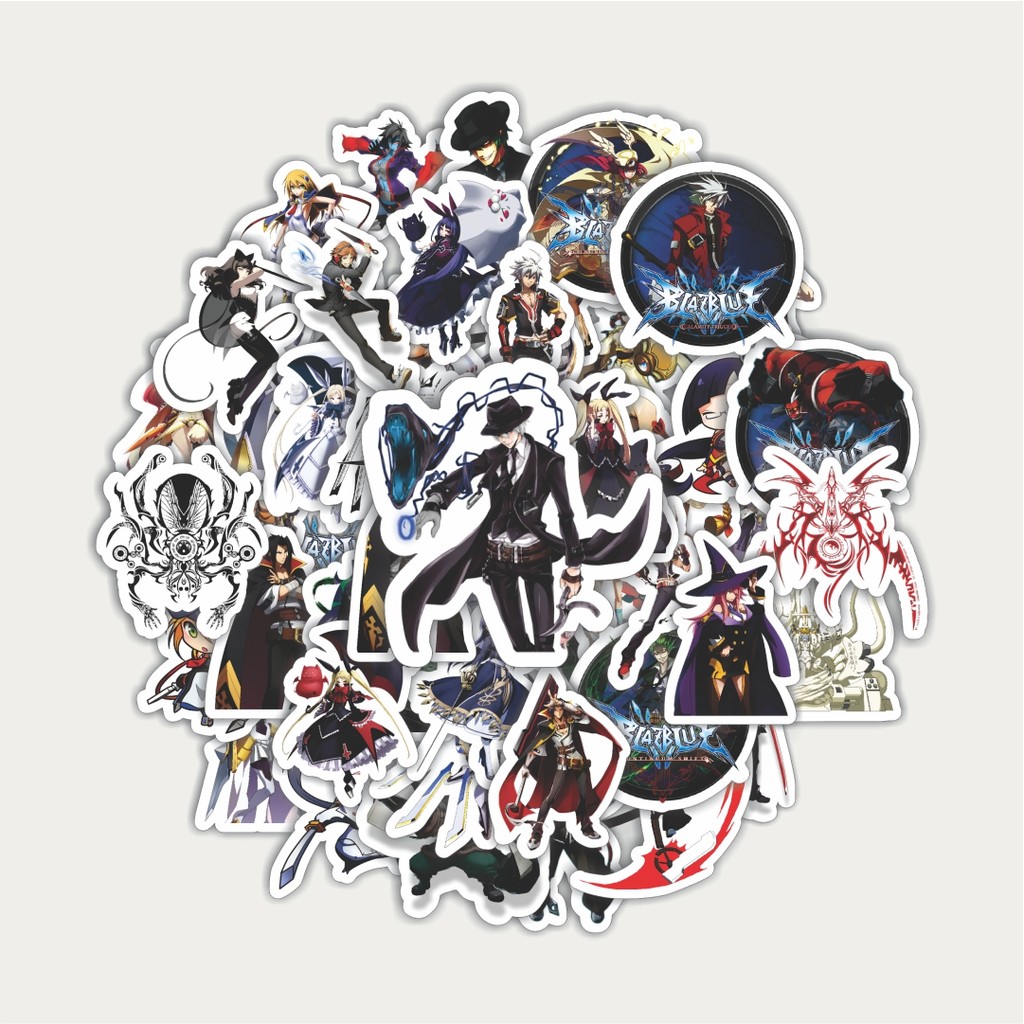 

Sticker Pack Stiker Game Series Blaz Blue Karakter Mix 1 | Sticker TUMBLR | Stiker LAPTOP KOPER HELM