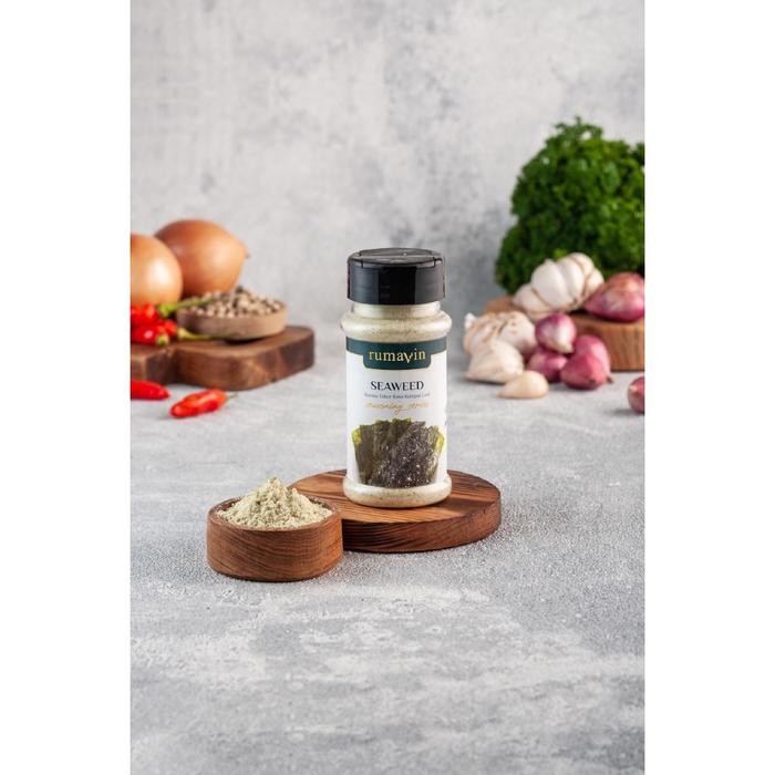 

PROMO! Rumavin - Premium Bumbu Tabur Aneka Rasa Botol - Seaweed